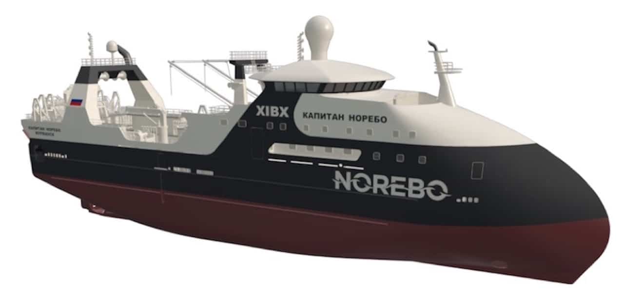 Read more about the article Construction starts on sixth Norebo trawler
