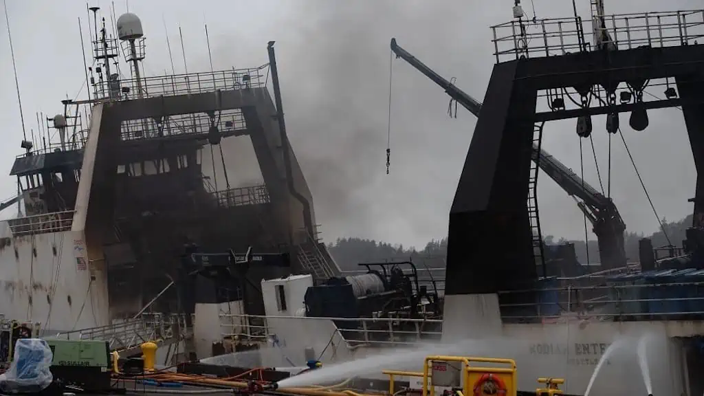 Read more about the article Three-day fire on board factory trawler