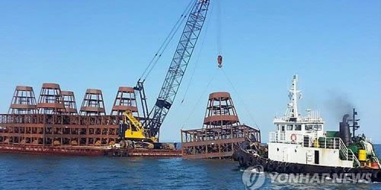 Artificial reefs are designed to stop poaching - @ Fiskerforum