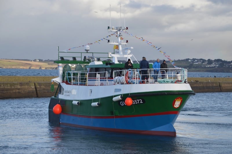 Read more about the article Kronos: second of Brittany trawler trio