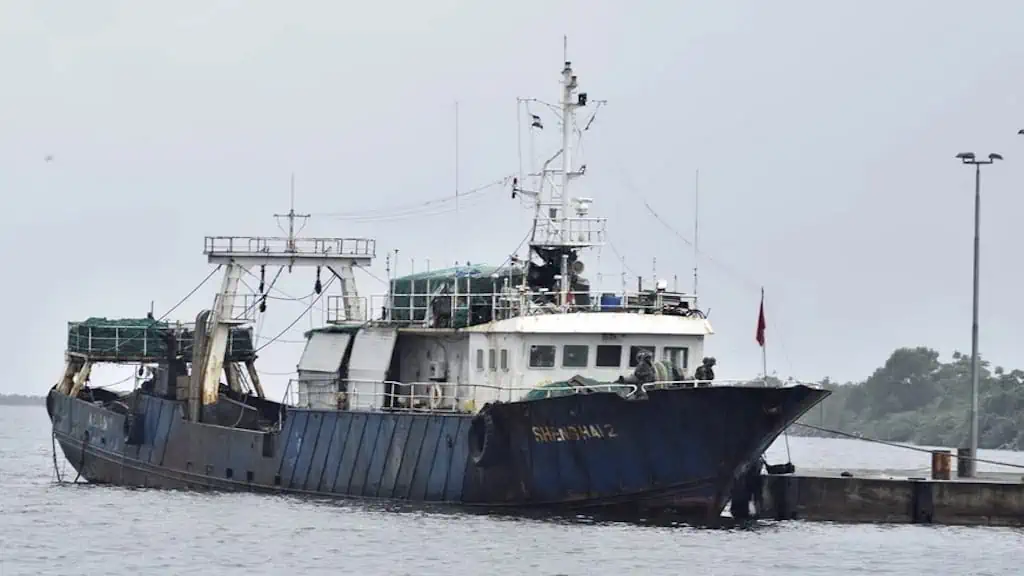 Read more about the article Hijacked fishing vessel boarded and recovered