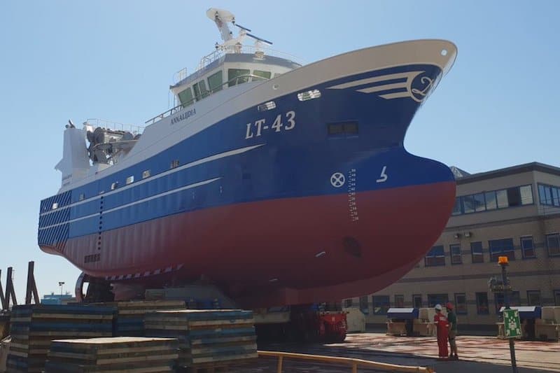 Read more about the article Fishroom fire leaves new trawler’s future in the balance