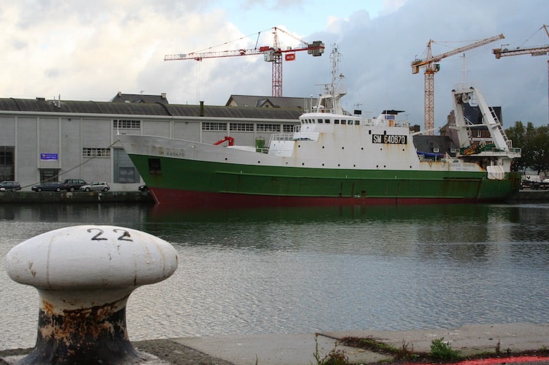 Read more about the article Final trip for veteran freezer trawler