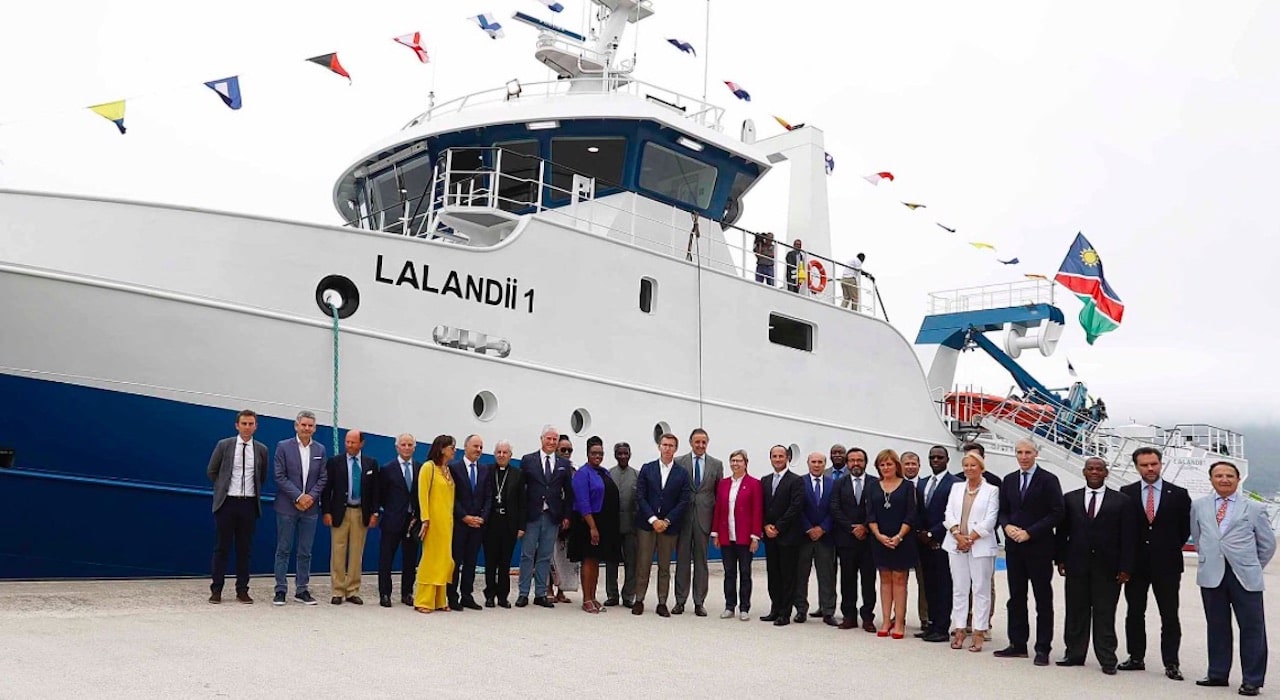Read more about the article New trawler delivered to Pescanova