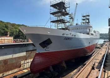 New crabber ready to join Far East fleet