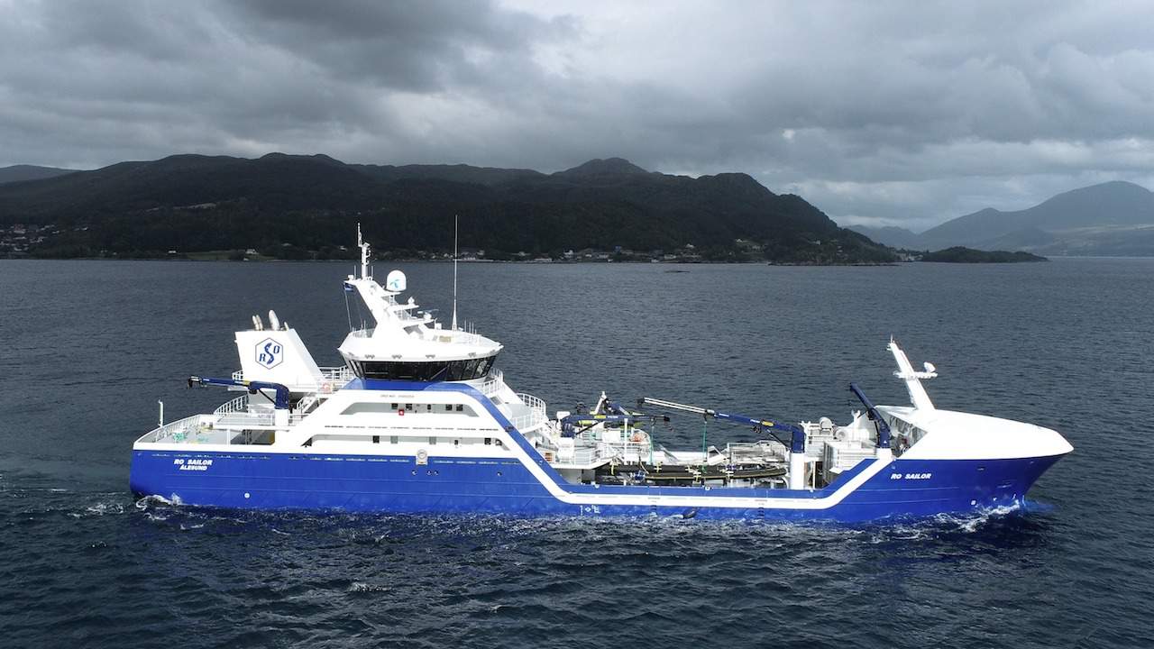 Read more about the article Tenth in live fish carrier series for Rostein