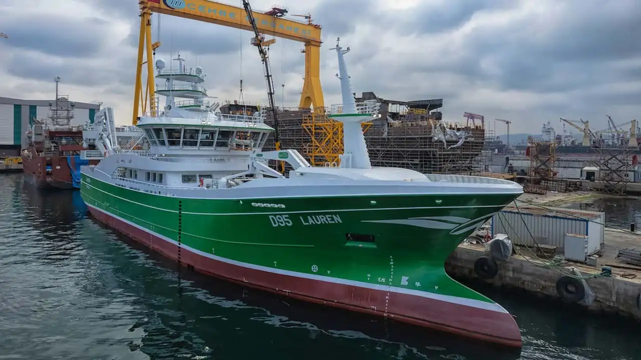 Read more about the article Second of pelagic trio for Atlantic Dawn delivered