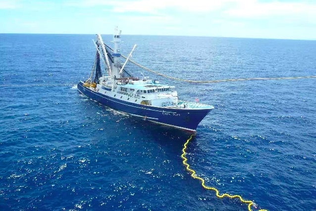 Read more about the article Le Drezen enters Pacific tuna fisheries