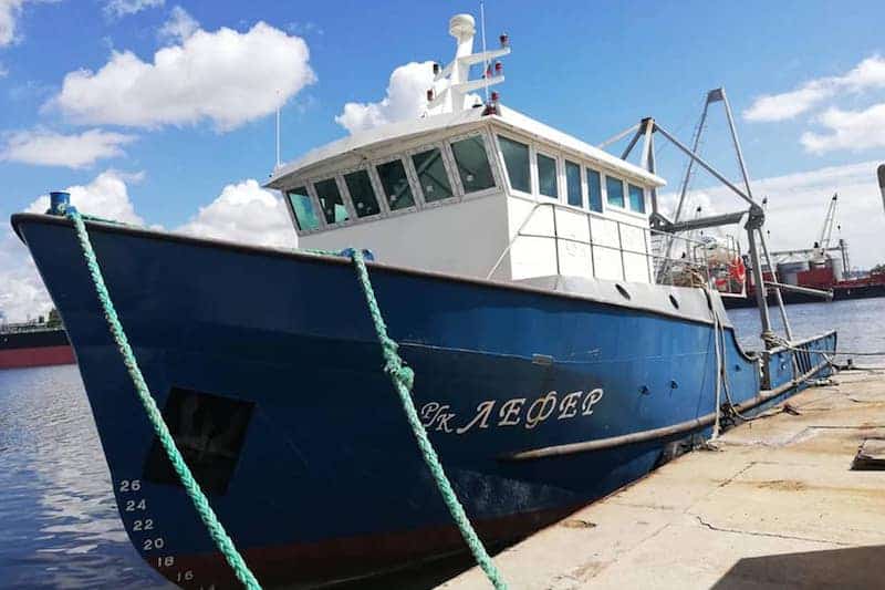 Read more about the article Fourth trawler for Black Sea fishing company