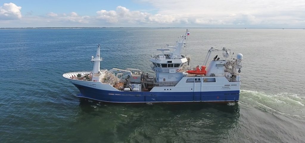 First of new Russian fishing fleet ready for handover - FiskerForum