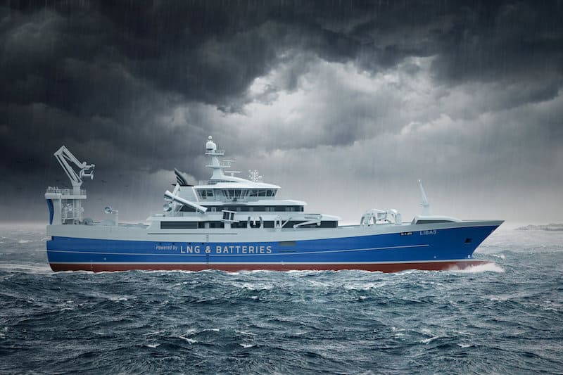 Read more about the article MAN to equip first LNG-powered fishing vessel