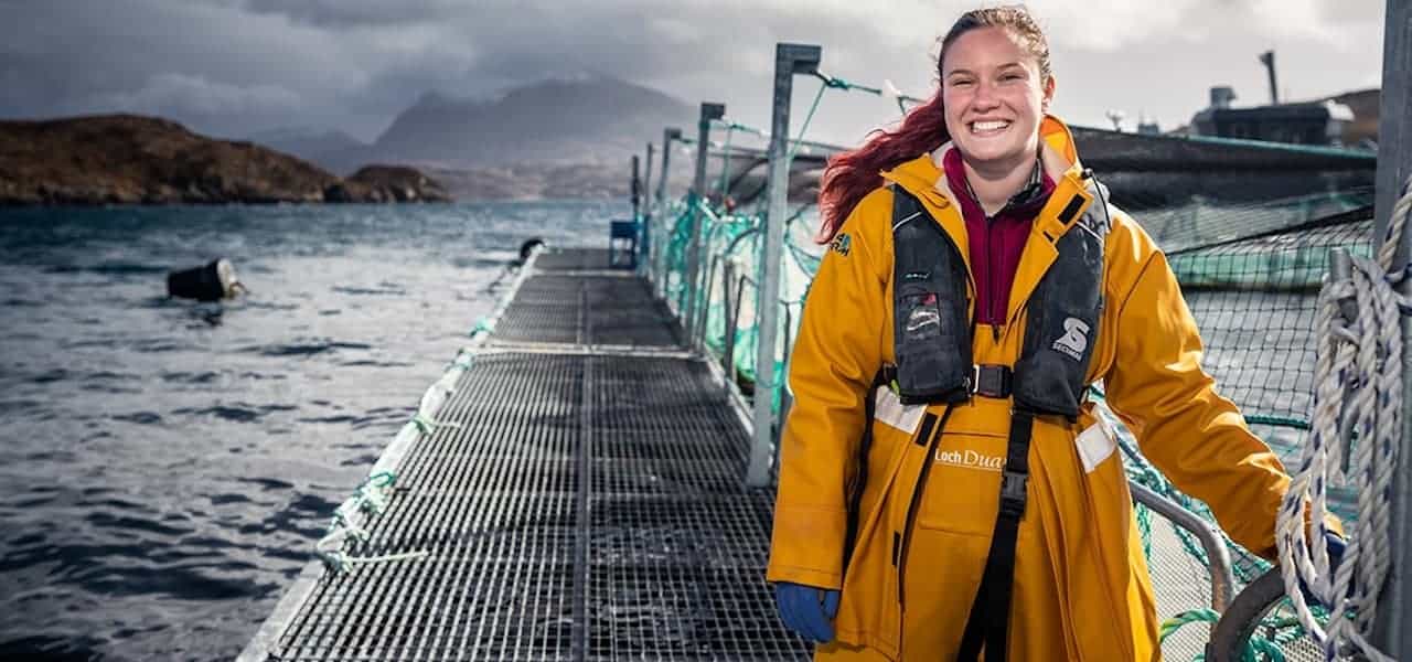 Read more about the article Loch Duart extends protection of its salmon into North America