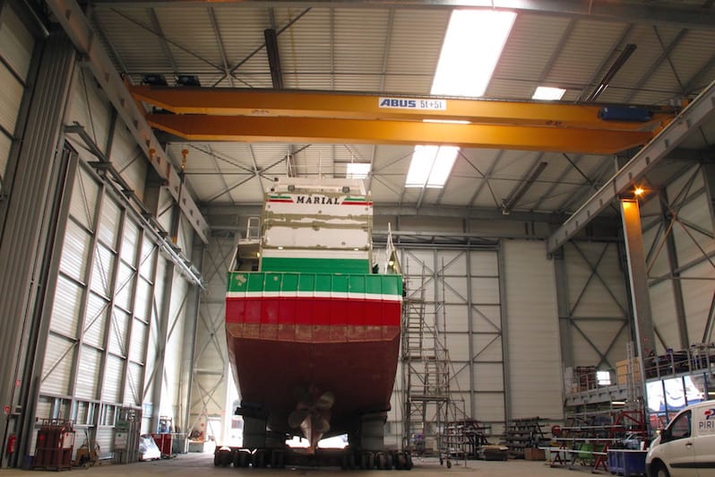Read more about the article Piriou newbuild and repair services in Lorient