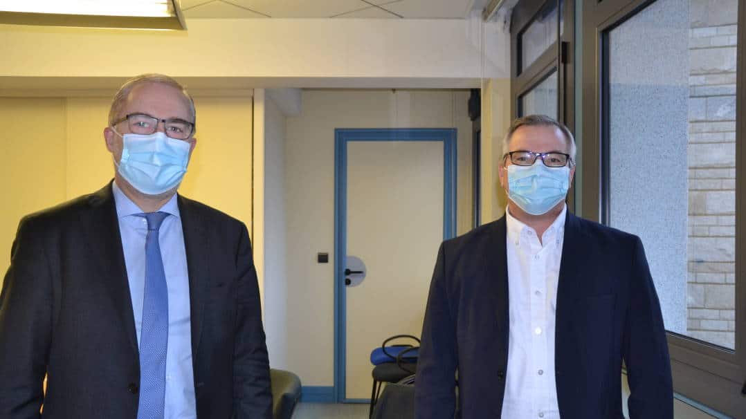 Read more about the article Olivier Le Nezet elected president of SEM Keroman