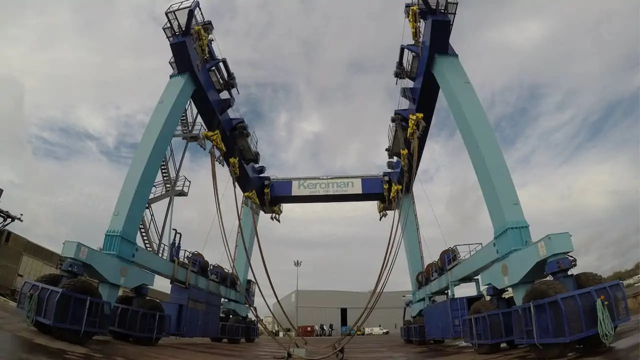Read more about the article Lorient gets a new shiplift