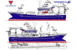 The new Odd Lundberg is to be delivered in 2019 - @ Fiskerforum