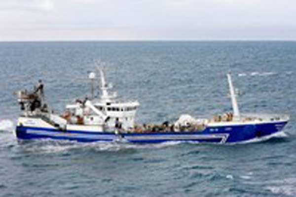 Read more about the article Lundey grounded during herring fishery