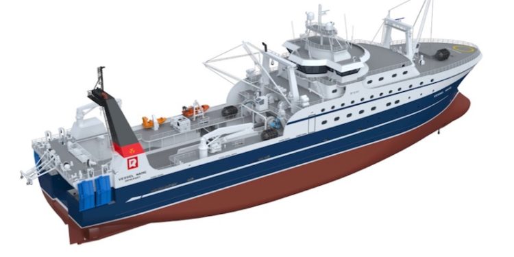 MAN Energy Solutions has sealed a deal to supply complete power and propulsion systems for seven 109-metre trawlers - @ Fiskerforum