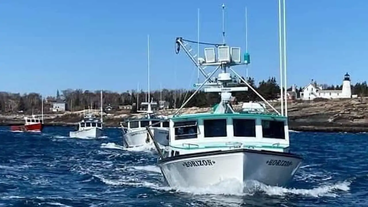 Read more about the article Maine fishermen protest against wind energy