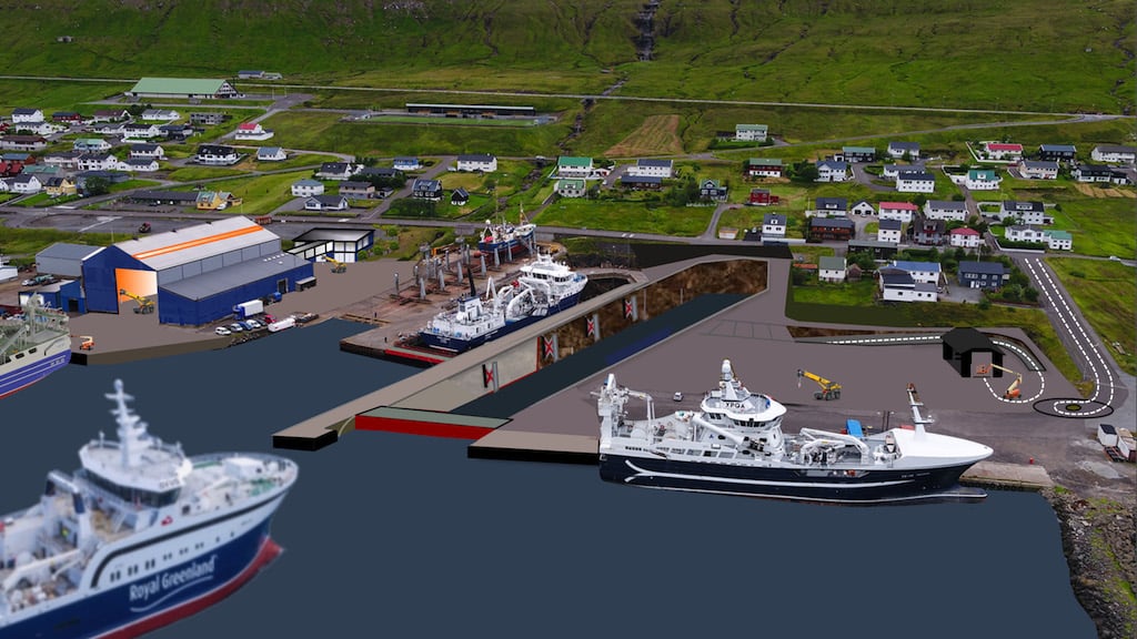 Read more about the article Faroese yard set to expand with new dock