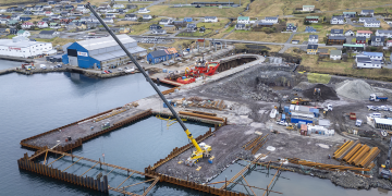 Faroese dry dock on schedule