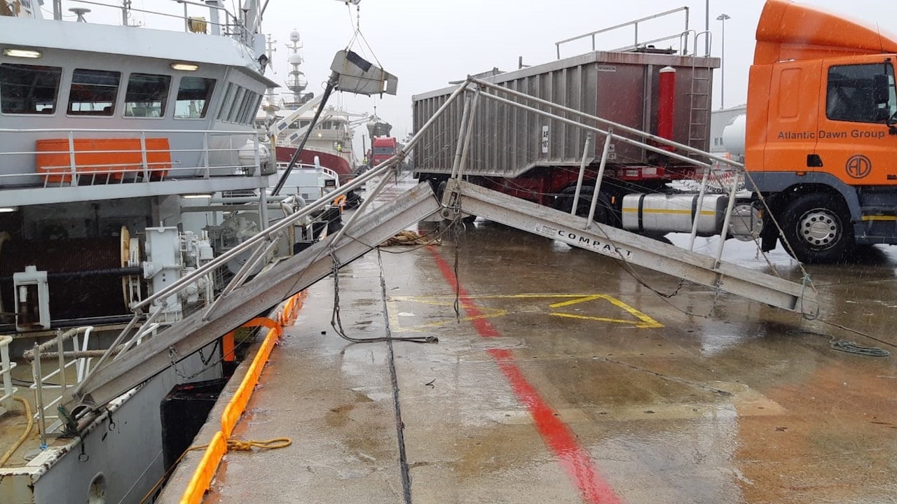 Read more about the article Make way for the new gangway