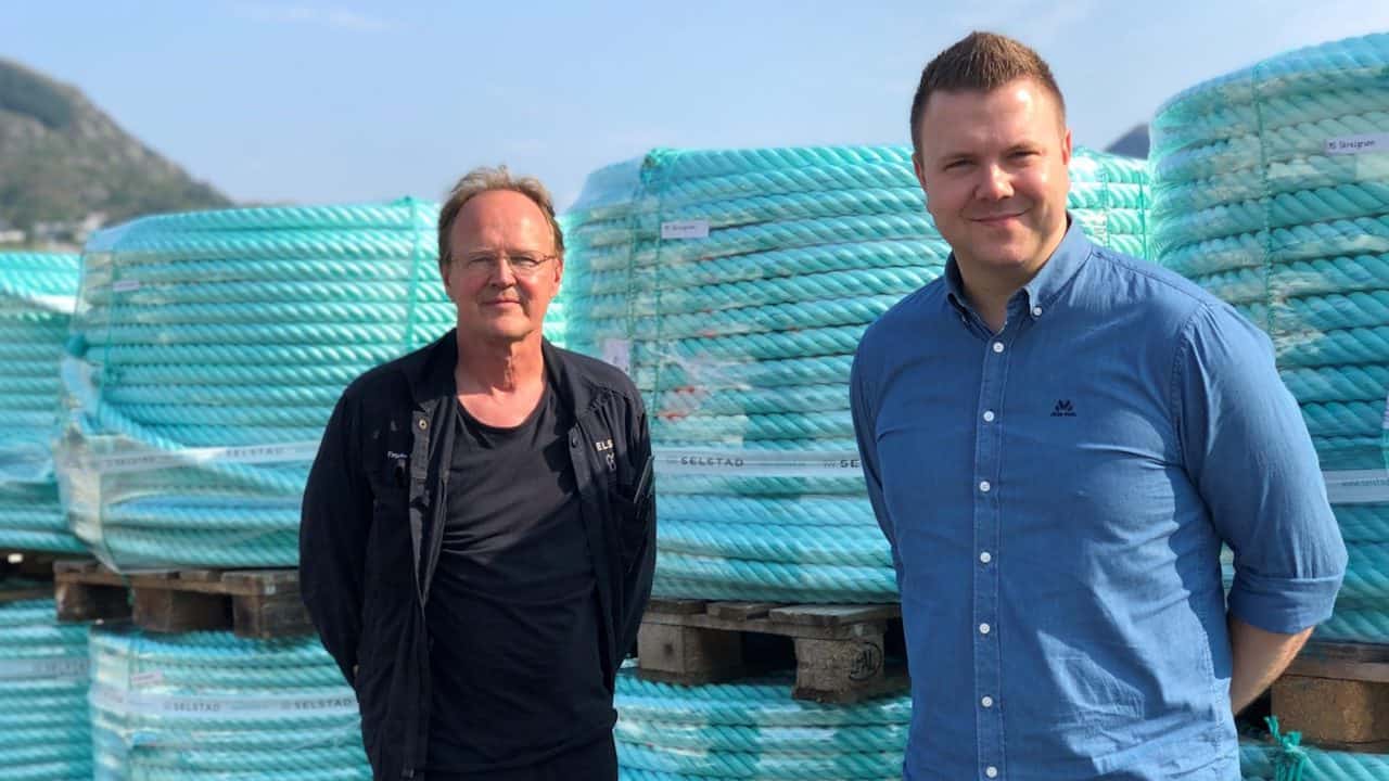 Read more about the article Selstad invests in local rope production