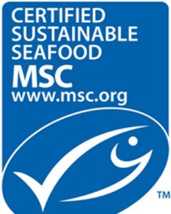 Norwegian saithe fisheries earn MSC recertification. Photo: Logo MSC - @ Fiskerforum