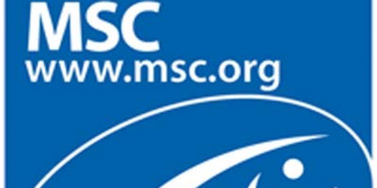 MSC certificate suspended for Faroese herring fishery.  Photo: MSC Logo - @ Fiskerforum