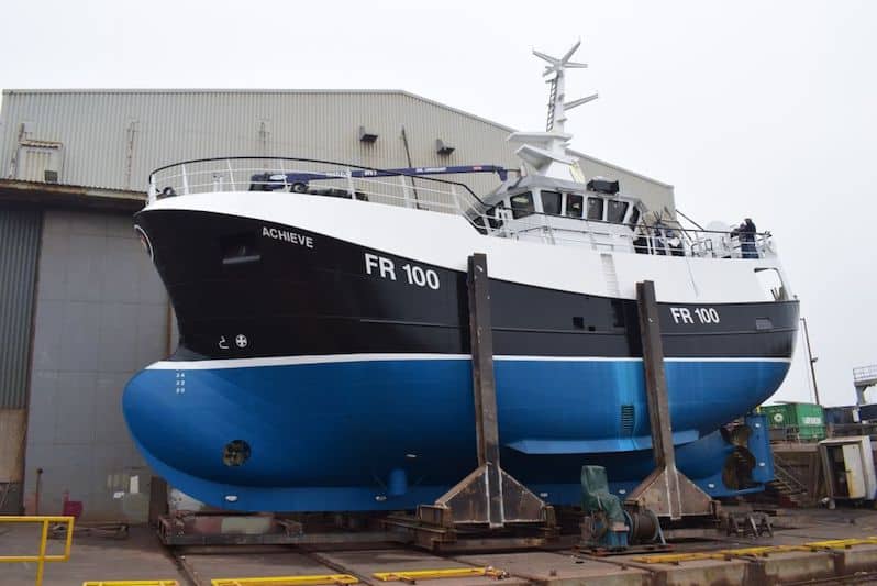 Read more about the article Newbuilds take shape at Macduff