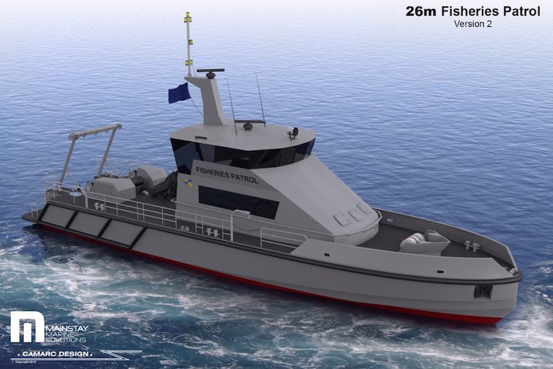 Read more about the article Welsh patrol vessels, built in Wales