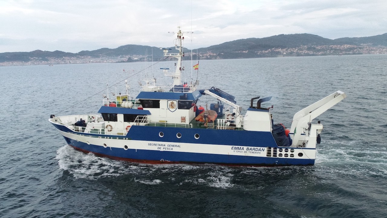 Read more about the article Bay of Biscay small pelagics survey underway