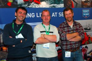 Norfolk fishermen at last year's Skipper Expo - @ Fiskerforum