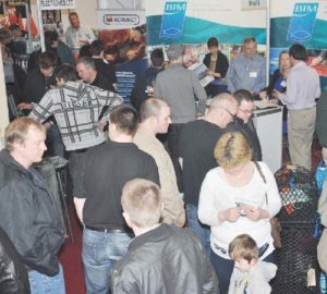 Bristols commersial Fisheries show hailed a great success.  Photo: Skipper Expo Int. Bristol commercial Fisheries Show - MaraMedia - @ Fiskerforum