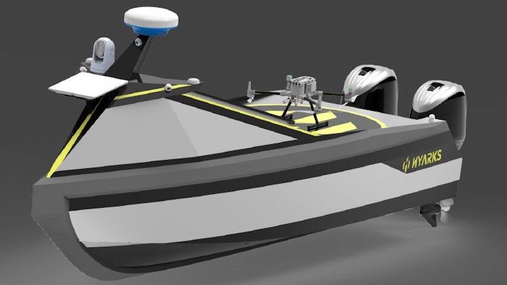 Read more about the article Unmanned tuna spotter in development