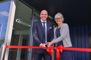 The formal opening of the new Colchester site took place on 25 October