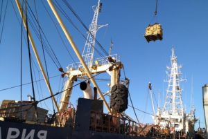 Former training vessel Maria has successfully completed its first commercial trip - @ Fiskerforum