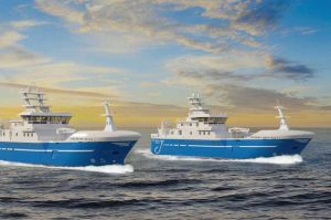 The two new Frøyanes longliners will be delivered in 2019 and 2020 - @ Fiskerforum