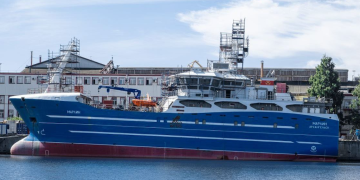 Longliner handed over at St Petersburg yard
