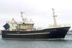 Martine has been through a major refit and emerged as a practically new seiner/twin-rigger - @ Fiskerforum