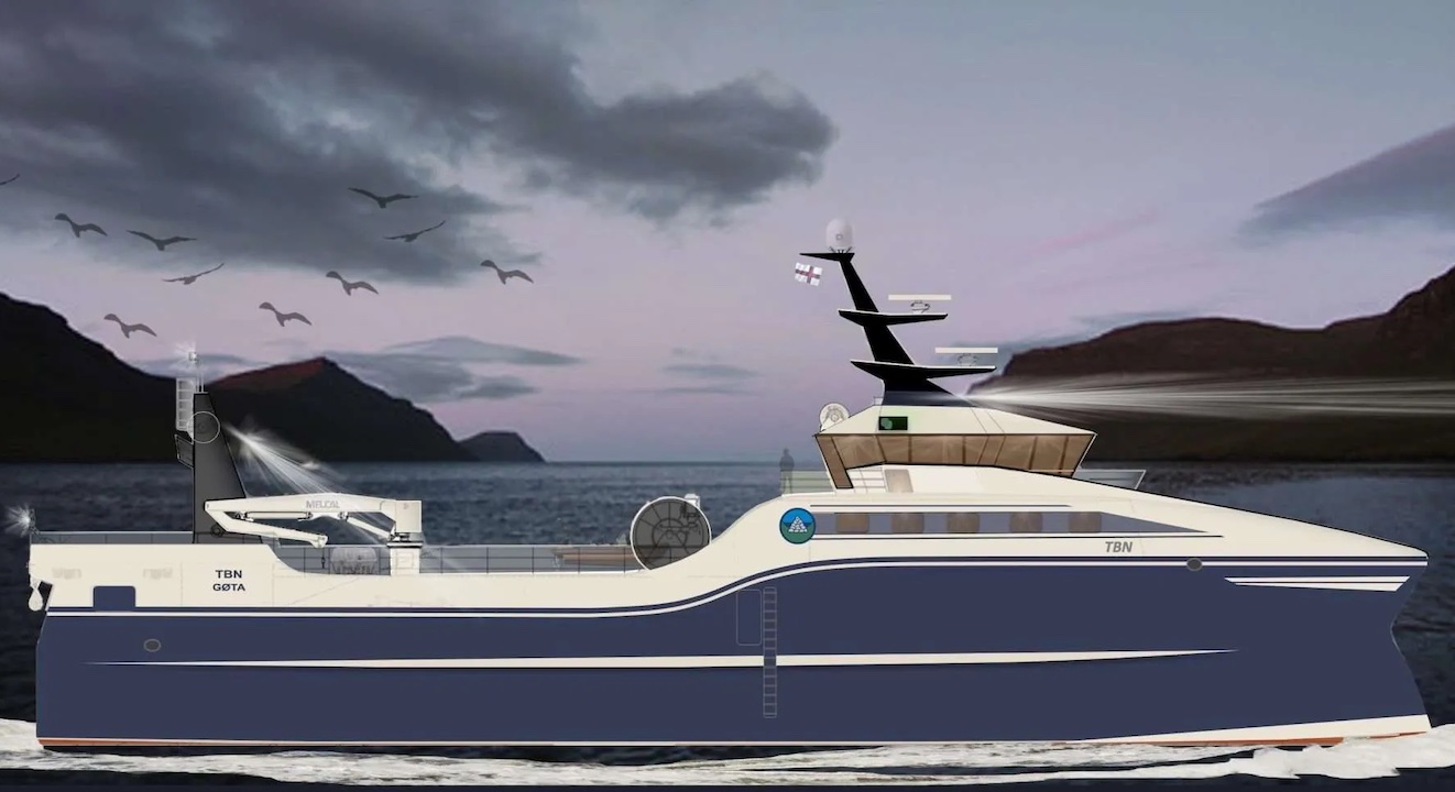 Read more about the article Freezer trawler to be built at Faroese yard