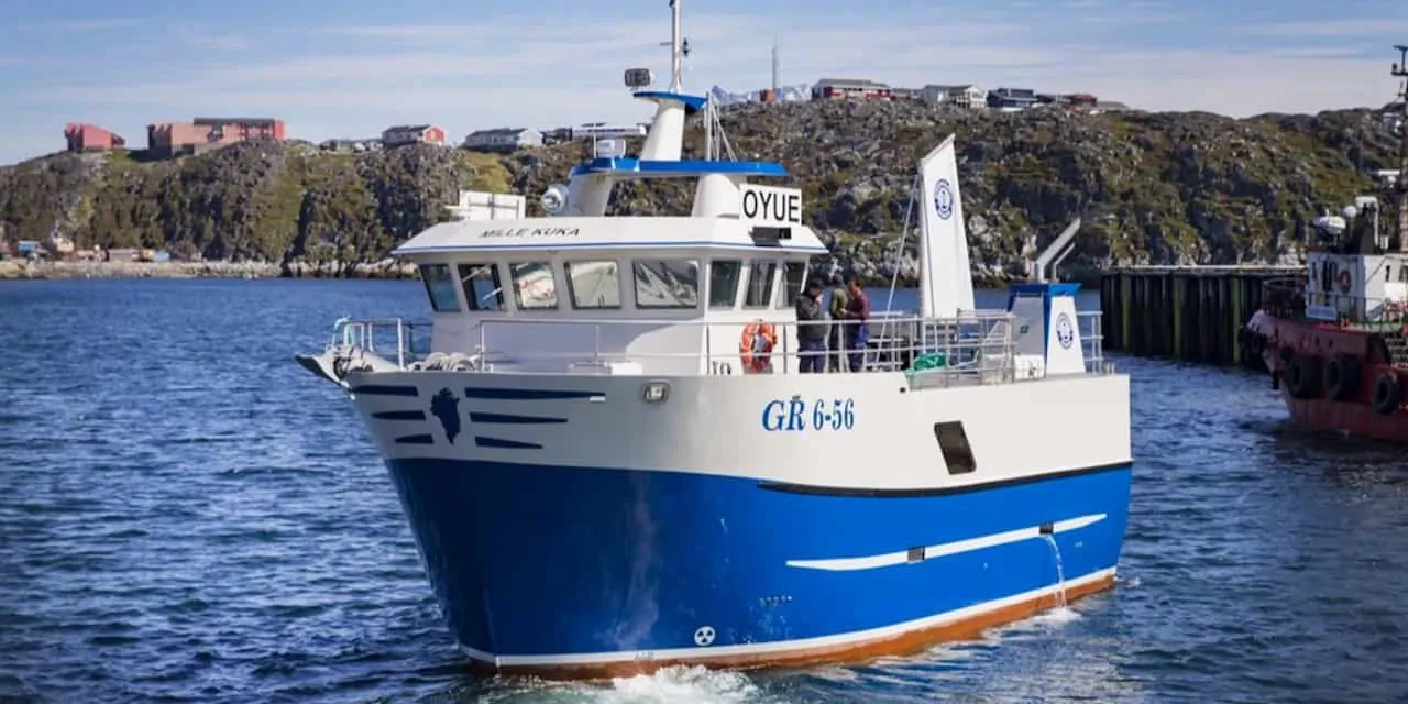 Read more about the article Nuuk’s new longliner/crabber