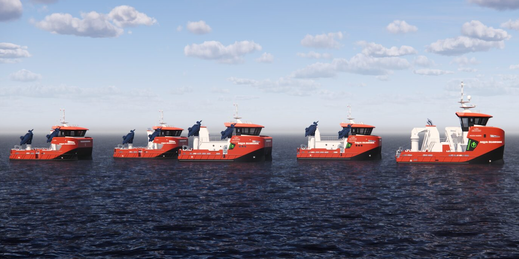 Read more about the article Fleet of five ordered for specialist operator