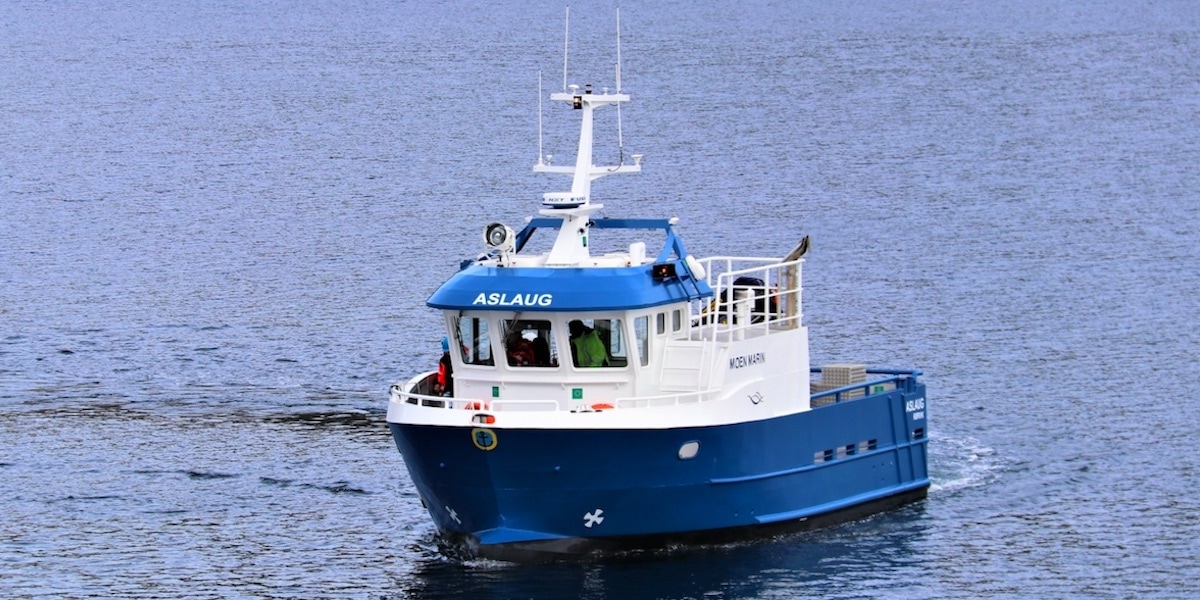 Read more about the article Moen Marin delivers Emilsen’s new Aslaug