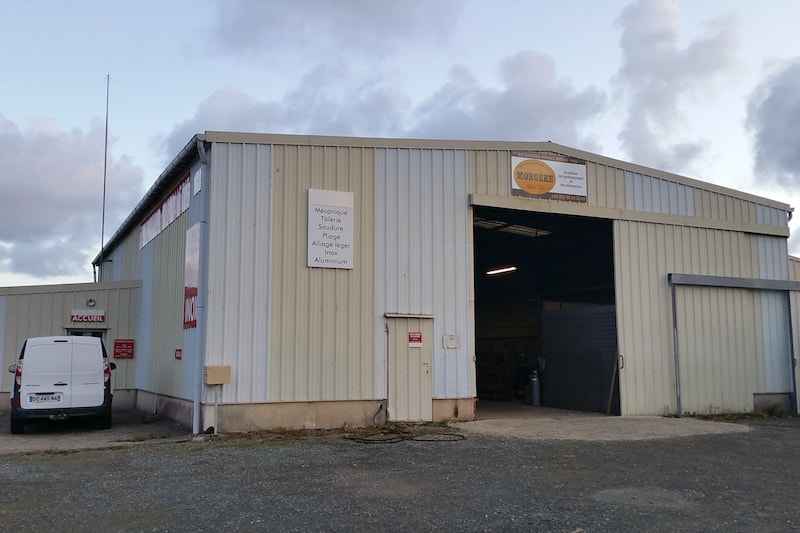 Read more about the article Morgère opens vessel repair facilities in Brittany