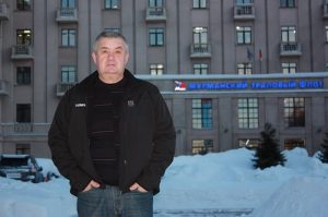 Sergei Kiselev is representing Hampiðjan in Murmansk - @ Fiskerforum