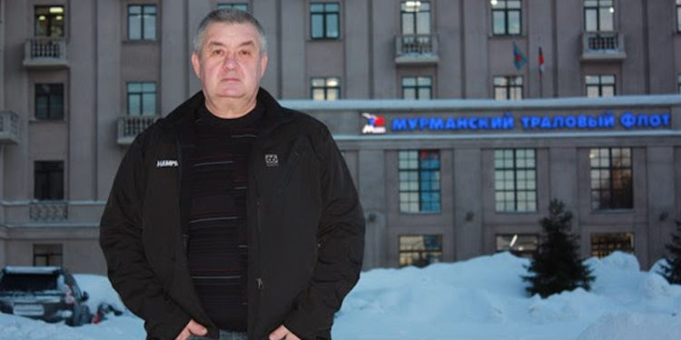 Sergei Kiselev is representing Hampiðjan in Murmansk - @ Fiskerforum