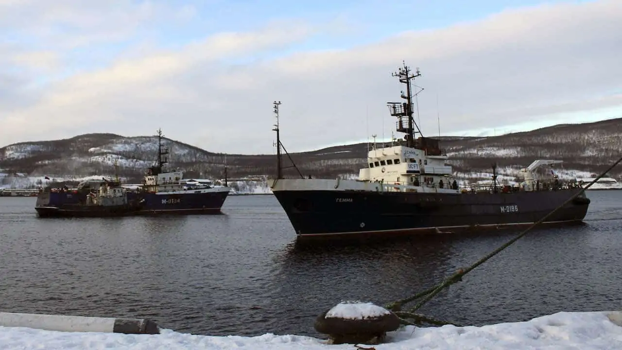 Read more about the article Murmansk’s April landings up, but still down on last year