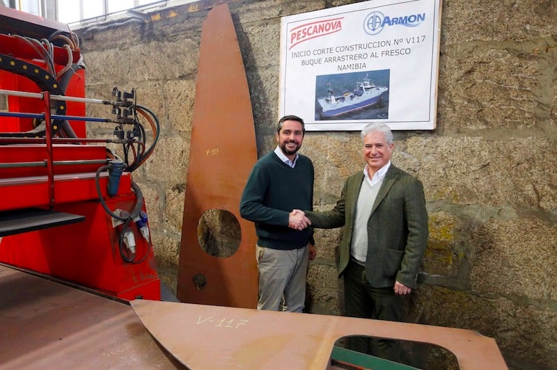 Read more about the article Nueva Pescanova starts fleet renewal with seven new trawlers