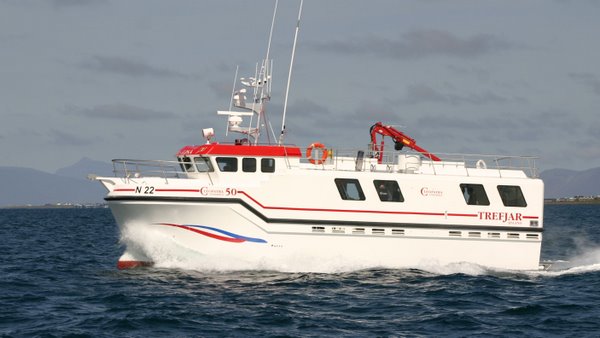 Read more about the article Completed Cleopatra 50, Mayra-Lisa N-22, makes first catch